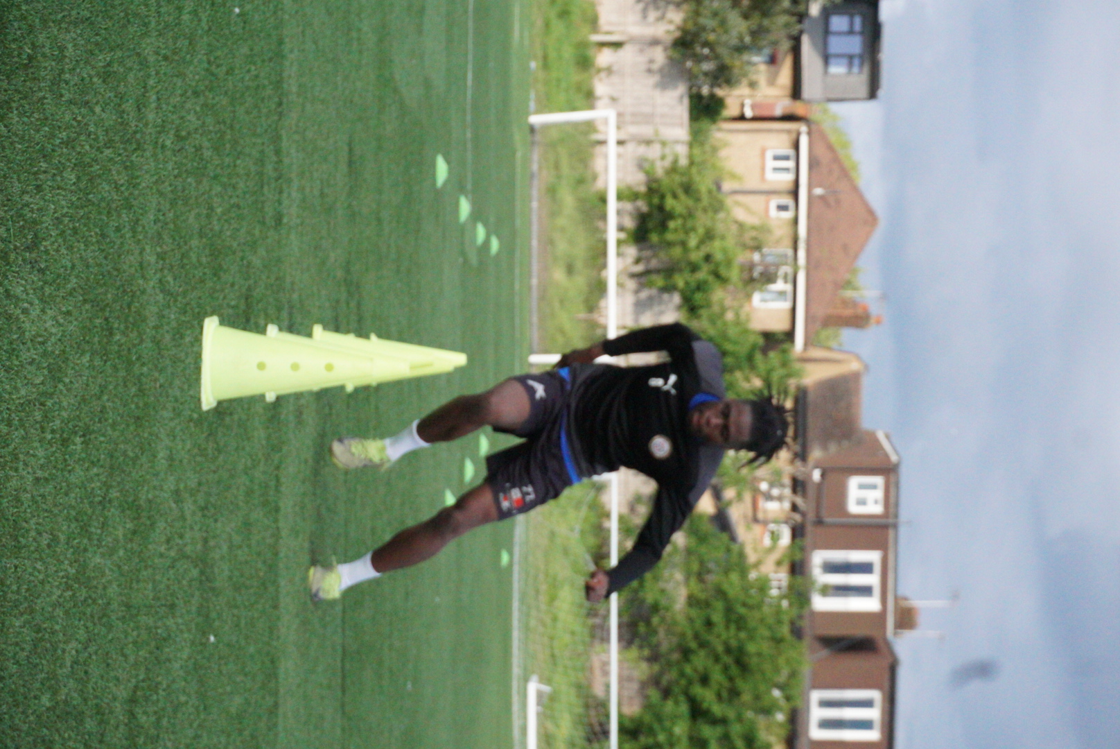 Player in focus
